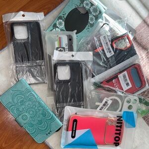 Assorted Cell Phone Cases 10 phone cases for 10$